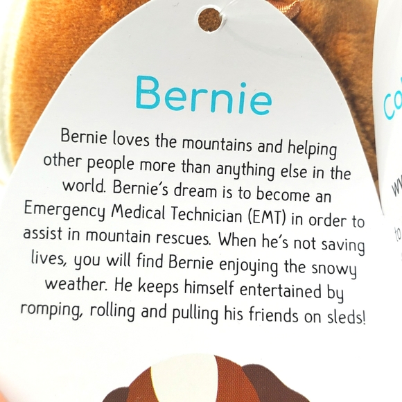 5" Squishmallow Bernie the dog - Picture 2 of 3